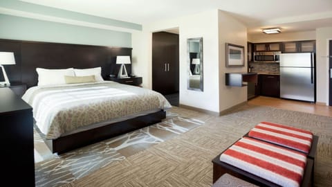 Enjoy the warm and cozy decor.