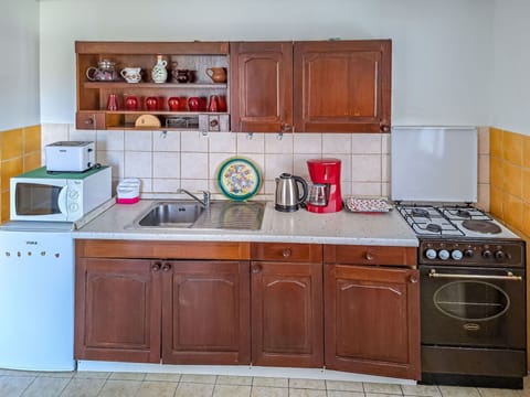 Cabinetry, Countertop, Kitchen Sink, Kitchen Appliance, Kitchen Stove, Kitchen, Home Appliance, Wood, Sink, Building