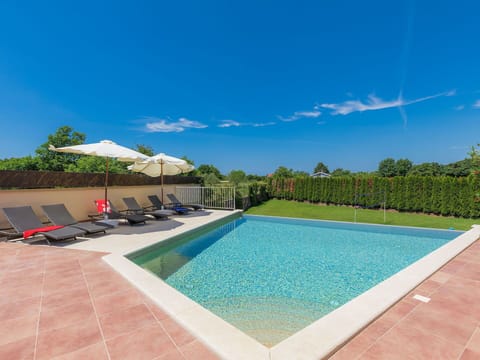 Sky, Water, Property, Swimming Pool, Azure, Blue, Rectangle, Shade, Architecture, Plant