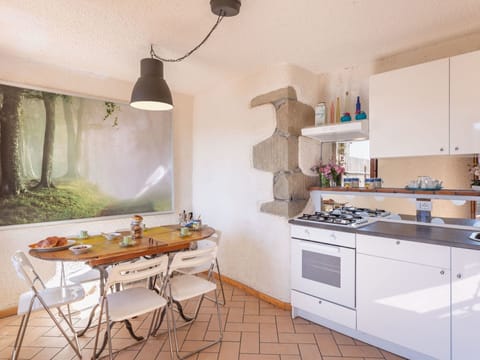 Room, Property, Furniture, Kitchen, Interior Design, Building, Cabinetry, Yellow, House, Countertop