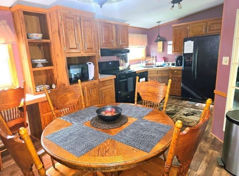 Dining Room and Kitchen