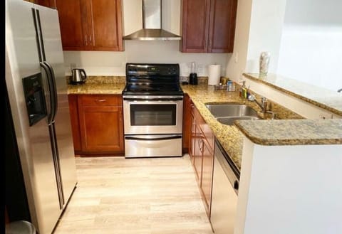 FULLY-EQUIPPED KITCHEN AREA