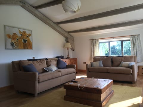 Living room on first floor