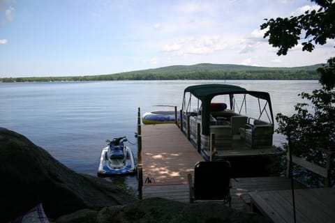 30 foot boat dock which you can dock your own boat