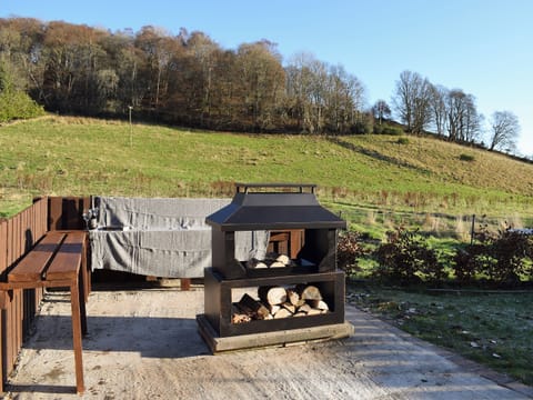 Sitting out area | The Hoolit, Crieff