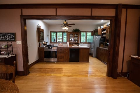 Kitchen open to the Main Room