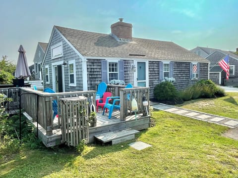 Front View of House