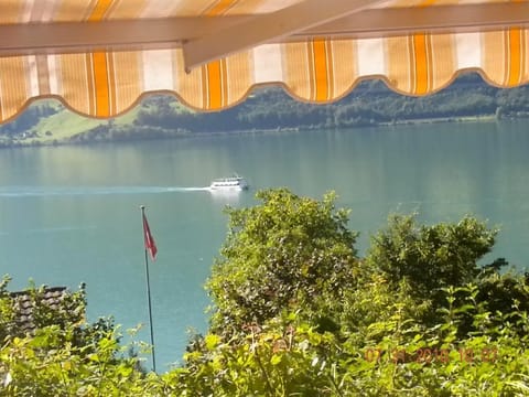 Quinten is one of the eight car free places in Switzerland and can only be attained on foot or over the water route!