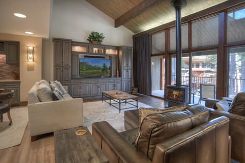Living Area with Large Deck