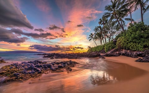 Nearby "Secret Beach" (Makena Cove)