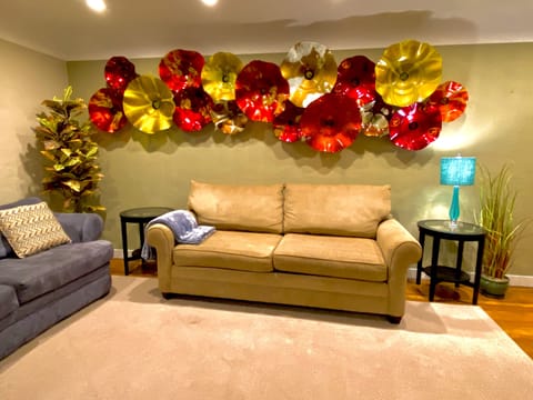 Large, spacious living room