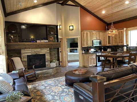 Living area - full view