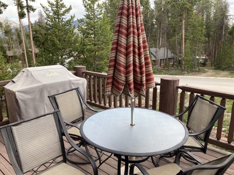 Back porch living space