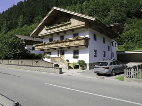 Plant, Building, Property, Car, Vehicle, Tree, Asphalt, House, Road Surface, Sky