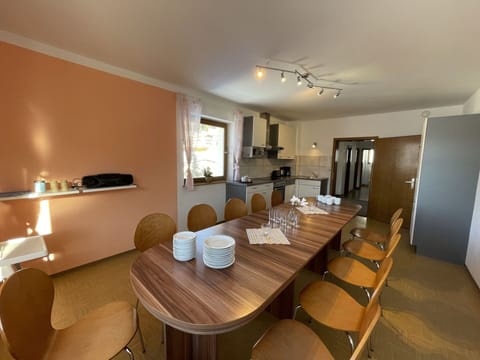 Property, Furniture, Table, Chair, Wood, Lighting, Interior Design, Floor, Flooring, Home Appliance