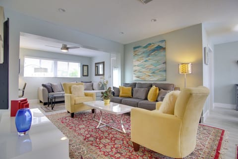 Fort Lauderdale Vacation Rental | 1BR | 1BA | 1 Step to Enter