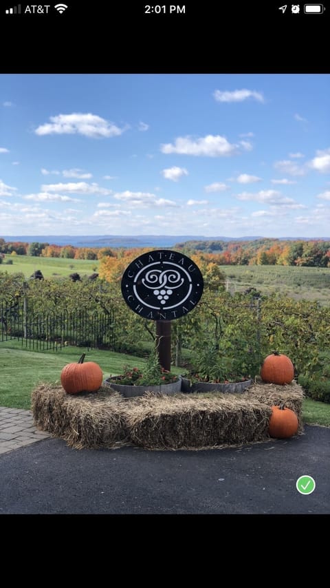 Chateau Chantel is a favorite winery to visit.
