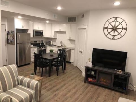 Open concept with all new furniture!