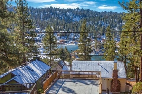 View from Upper Deck with seating area