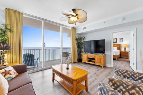 Living Area with Balcony