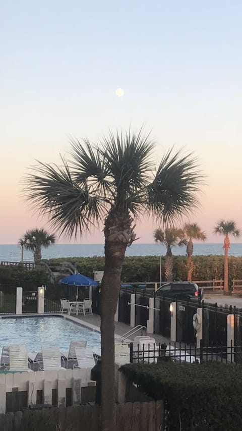 View from the balcony