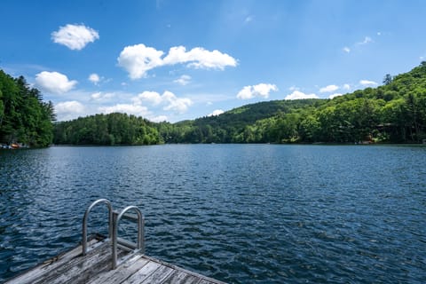 Private Dock on Lake Glenville