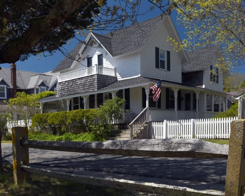 Front of the house