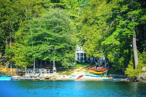 Great House with Lake
