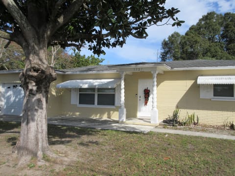 Front of home