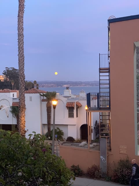 Sunset view from living room!