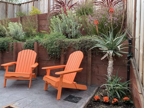 Chill after a day at the beach!