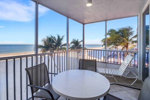 Enjoy fabulous views of the water, beach, nearby resorts - and unforgettable sunsets over the Gulf on your lanai.