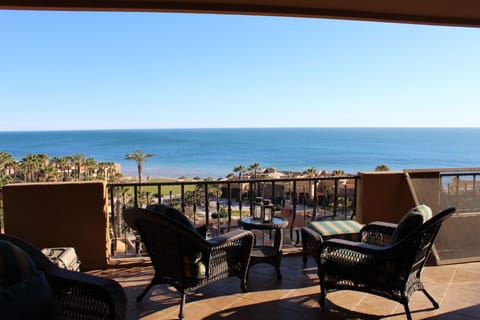 Outstanding view of the sea of Cortez!