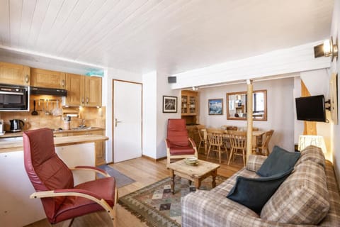 Living and dining room