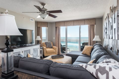 Oceanfront Living Room 