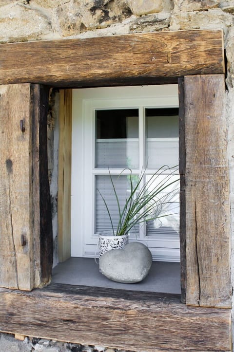 Plant, Window, Property, Flowerpot, Houseplant, Wood, Door, Rectangle, Building