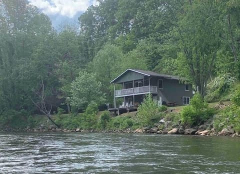 On the Tuckasegee River