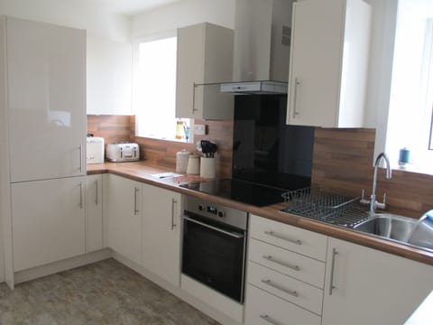 Well equipped kitchen