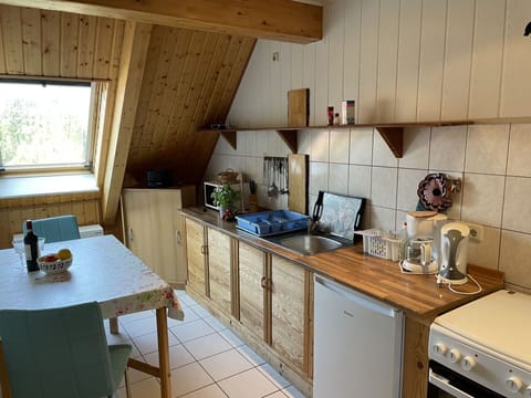 Furniture, Cabinetry, Property, Countertop, Table, Kitchen Sink, Gas Stove, Kitchen Stove, Window, Wood