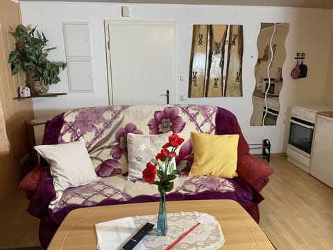 Table, Couch, Property, Furniture, Purple, Comfort, Plant, Decoration, Textile, Interior Design