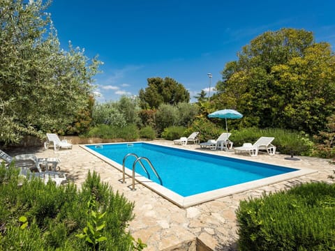 Water, Plant, Swimming Pool, Sky, Azure, Tree, Botany, Shade, Rectangle, Outdoor Furniture