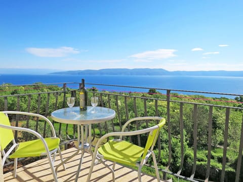 Water, Sky, Cloud, Furniture, Property, Table, Azure, Natural Landscape, Chair, Plant