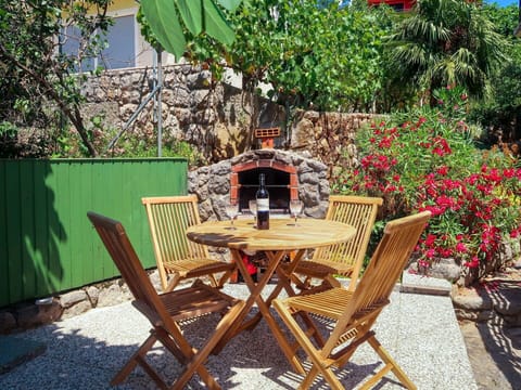 Plant, Property, Furniture, Flower, Leaf, Outdoor Table, Green, Botany, Chair, Outdoor Furniture
