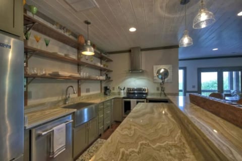 Terrace Level Kitchen