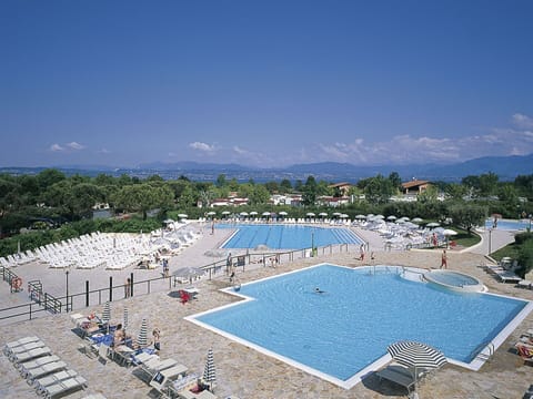 Swimming Pool, Resort, Vacation, Summer, Building, Resort Town, Tourism, Village, Bay, Leisure