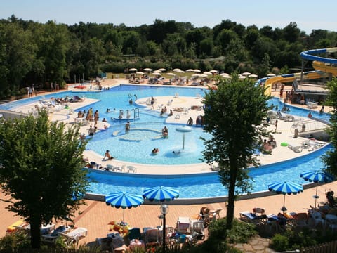 Water, Plant, Swimming Pool, Sky, Azure, Tree, Body Of Water, Fun, Leisure, Recreation
