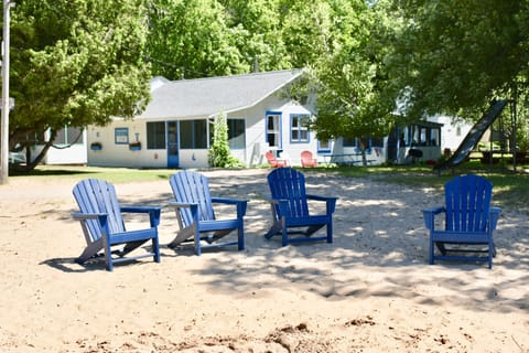 It's a cozy and historic 3-bedroom vacation cottage on Vacation Lane.

