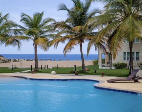 Pool or beach, you decide.