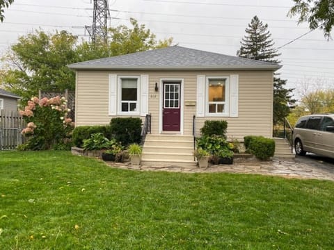 The front of our beautiful home. 