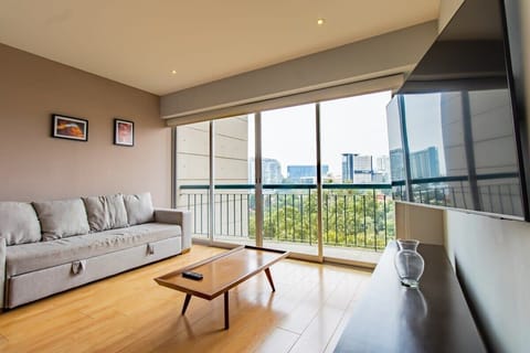 Relaxing panoramic views